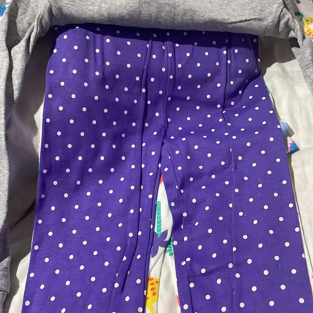 Carter’s pajamas set Dino’s are a girls best friend 4 piece set 💯 cotton nwt